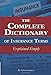 The Complete Dictionary of Insurance Terms Explained Simply
