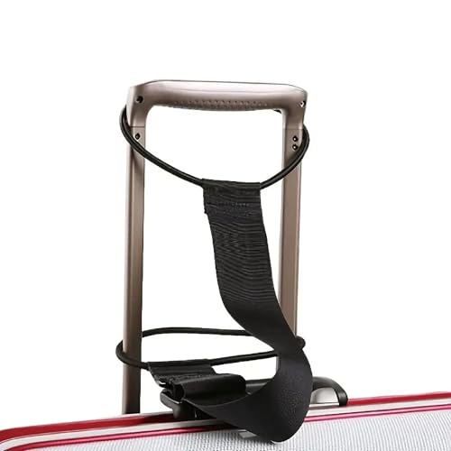 Image of Luggage Straps 2-Pack - TSA Approved Elastic Bungee Straps for Suitcases Add a Bag Travel