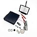 EXSEK Replacement Housing Shell Pack Compatible for Game boy Advance SP (Black)