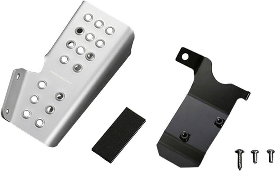 MONSTER SPORT ペダルカバーとフットレストカバー　スイフトスポーツ スイフト(AT)/スイフトスポーツ(AT)/SX4用フットレストカバー