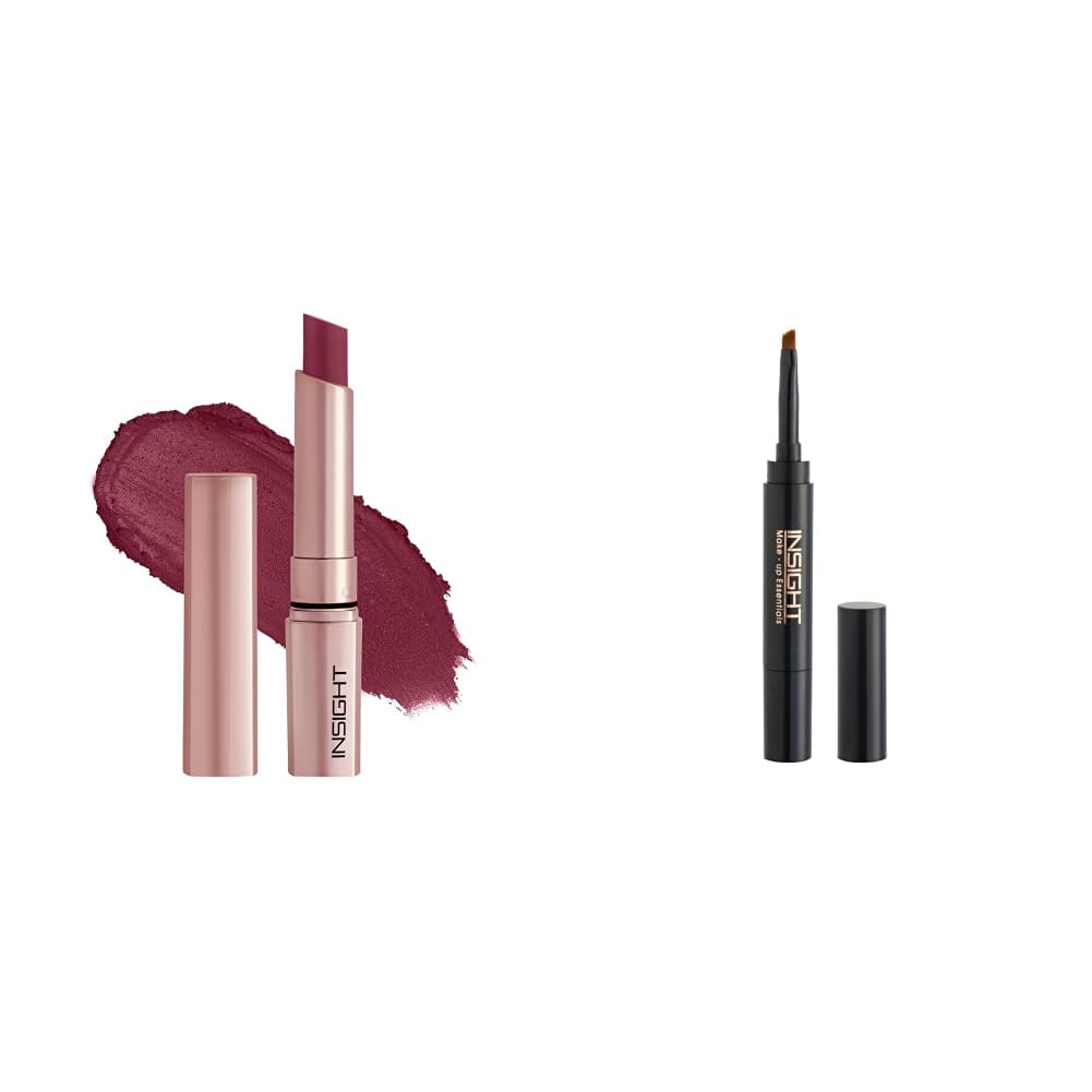 INSIGHT Mousse Matte Lipstick - Rum Cake 4g Insight Cosmetics Superlast Gel Eyeliner-picture-21