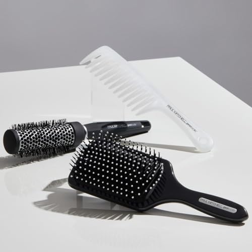 Image of Paul Mitchell Detangler Comb, Wide Tooth Comb Detangles Wet or Dry Hair