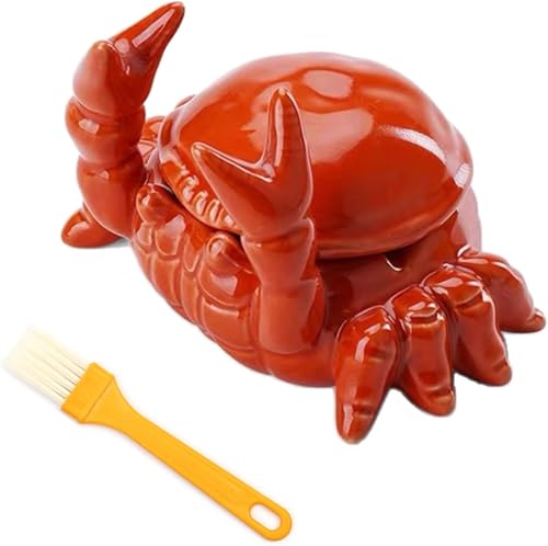 Geoyien Outdoor Odorless Windproof Washable Creative Ashtray for Living Room Offices Gardens Balconies