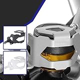 bremspumpe bmw s1000rr 【Material】:Für F 800GS F 700GS vorderseite bremsflüssigkeitsbehälter schutz aus stabilem Aluminium-Material, höhe Festigkeit und Langlebigkeit. Oberflächen eloxierte Oberflächen zur Verhinderung von Oxidation. Erhöhung der Festigkeit und Haltbarkeit, schützt Ihren vorderen Bremsbehälter perfekt.