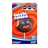 Paleta Payaso Paleta Payaso, Chocolate, 10 Piezas de 43.5 gramos