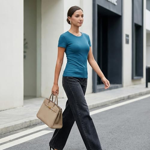Image of ASAIR Ribbed Tshirt for Women