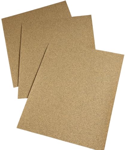 3M Cubitron II Sand Paper Sheet 346U, Aluminum Oxide, 9