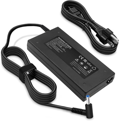 150w ac Adapter Laptop Charger for De ll Alienware M14x M15x, De ll Inspiron 5150, 5160, 9100, 9200, Precision M90, M6300, M6400,De ll Precision M90 M6300 M6400 XPS Gen 2 M170