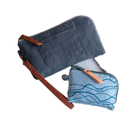 Noodlehead Yarrow Wristlet & Pouch Pattern, Multicolor