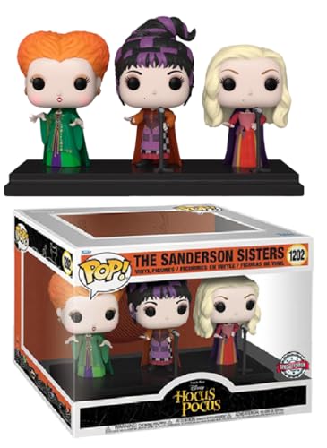 Coleccionables, Toy Funko - Momentos de películas pop: Las hermanas Sanderson - Hocus Pocus 1202