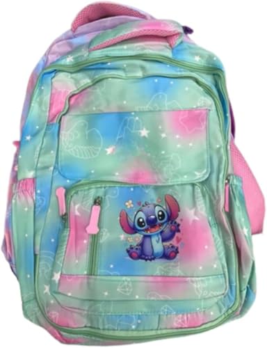 Leve a magia de Lilo e Stitch! Mochila infantil, resistente, linda e prática pro dia a dia escolar. Conforto, estilo e diversão juntos! Aproveite já!