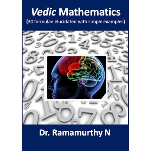 Vedic Mathematics Audiolibro Por Dr. Ramamurthy Natarajan arte de portada