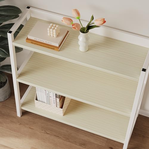 Papel tapiz de vinilo autoadhesivo lavable y extraíble imitación bambú VaryPaper 7