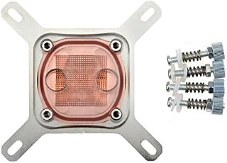 BXQINLENX Professional Special CPU Water Cooling Block for Intel Water Cool System Computer
