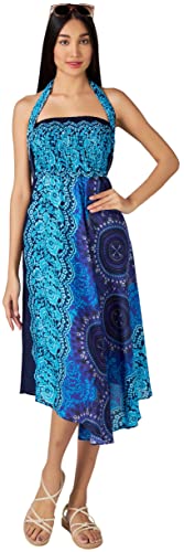 Image of Joob Joob Long Boho Skirts for Women - Bohemian Hippie Maxi Summer Skirt