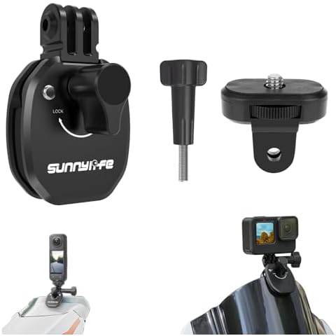 Motorcycle Windshield Mount for Action Cameras Cover