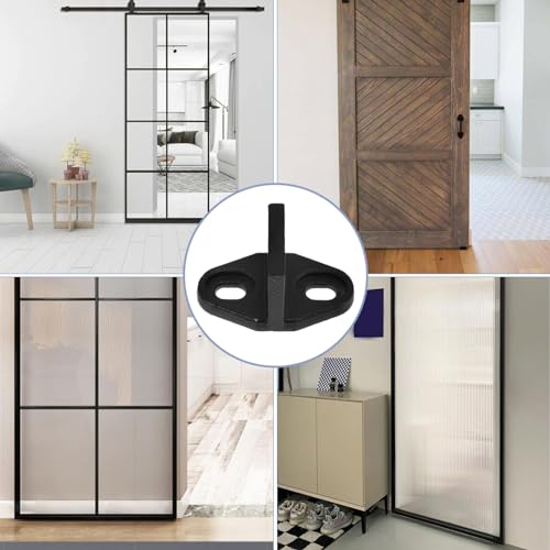 ARTIBETTER Guia De Piso Da Porta Do Celeiro Guia Da Porta Deslizante Hardware Da Porta Deslizante Do