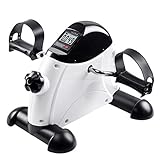 ✈Einfache Installation ： Pedaltrainer mit sämtlichem Zubehör in wenigen Minuten und ohne Werkzeug. Das Anti-Rutsch-Pedal und der rutschfeste Fahrradfuß bieten eine hervorragende Befestigung und rutschen während des Trainings nicht. Der verstärkte Stahlrahmen im Inneren macht ihn fest und stabil genug für den Langzeitgebrauch.