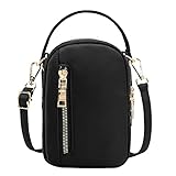 Reißverschluss: Handytasche ist mit Reißverschluss ausgestattet.