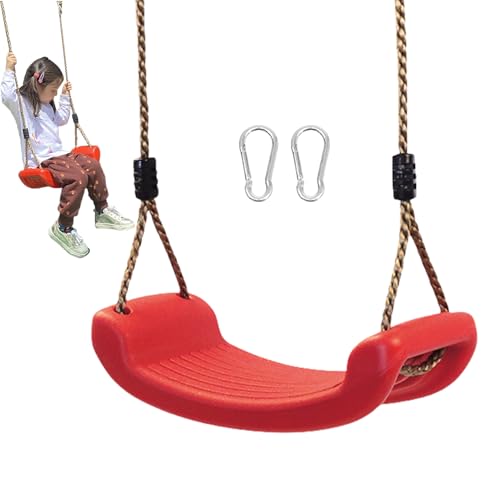 Asiento para niños | Juego de Columpios para niños | Asiento de Swing de árbol | Accesorios de Set de Swing para niños en el Patio de recreo al Aire Libre e Interiores | Asiento de Anti