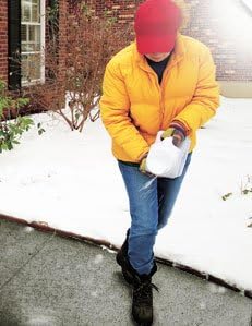 North American Salt Safe Step Extreme 8300 Magnesium Chloride Ice Melter, 50 Lb