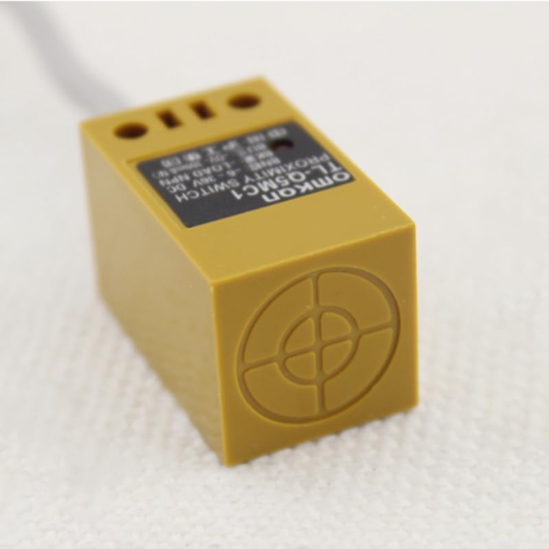 Inductive Proximity Switch Sensor TL-Q5MC1 TL-Q5MC2 NPN TL-Q5MF1 TL-Q5MF2 PNP 3WIRE NO NC DC6-36V Detection Distance 5MM - (Color: TL-Q5MC2 NPN NC)