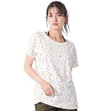 [FELLOW] フェロー ラッシュガード 半袖 Tシャツ レディース クルーネック プルオーバー 女性用 UPF50+ UVカット 紫外線対策 水着 シュガーポップ Mサイズ
