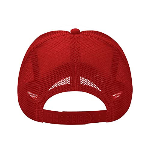 Tai Chi Yin Yang Trucker Hat Snapback Mesh Baseball Cap Unisex4
