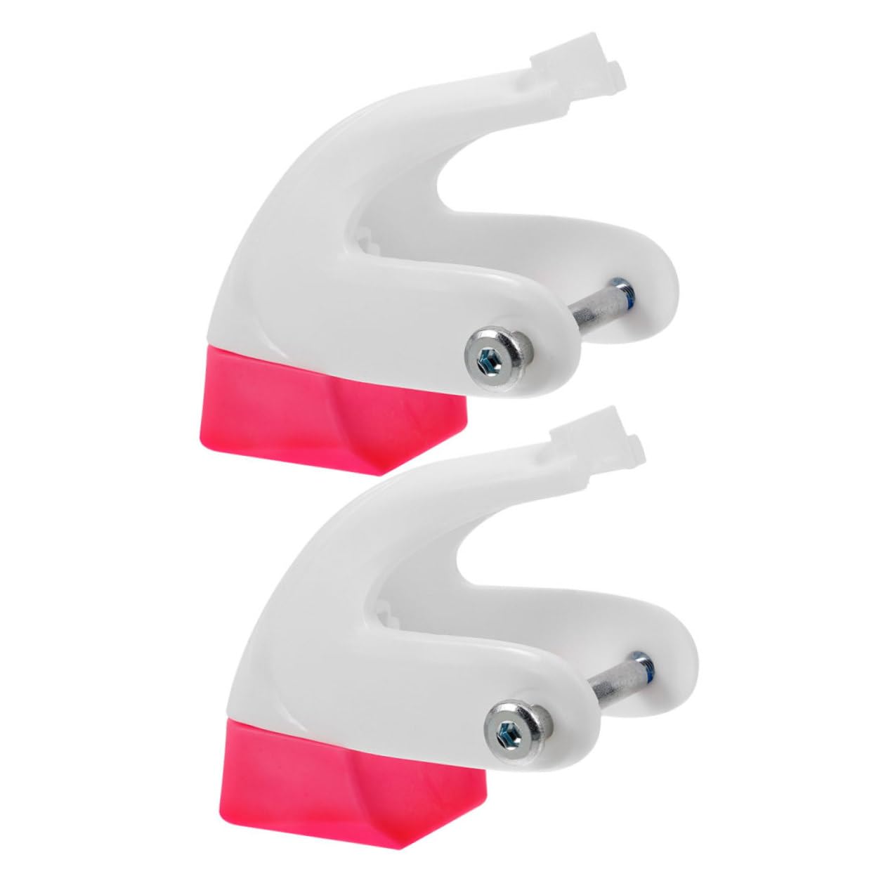 Parliky 2 Pcs Universal Inline Skates and Girls Roller Skates Replacement Brakes for Safety