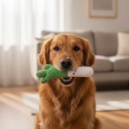 Juguete mordible sonoro de peluche para perros pequeños y medianos miniatura 7