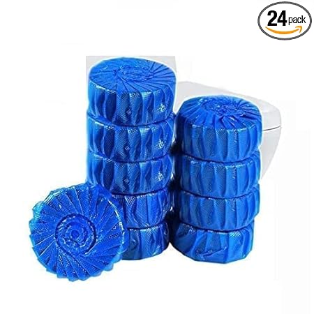 GET HIGH K.P. t Washing Machine Tablet Washer Cleaner or De-scaler, Solid Washing Machine Cleaner for Washing machines Front and Top Load for Tub Cleaning (24)
