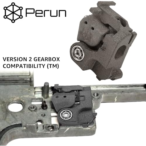 Image of Perun Mosfet Upgrade for AEG Airsoft Rifle V2 Tokyo Marui Gearbox V3, G&G ETU Gearbox, Krytac Kriss Vector, VFC G28 /HK417 Gearboxes, and HPA Systems - Programmable Fire Modes, Precocking, DMR Mode