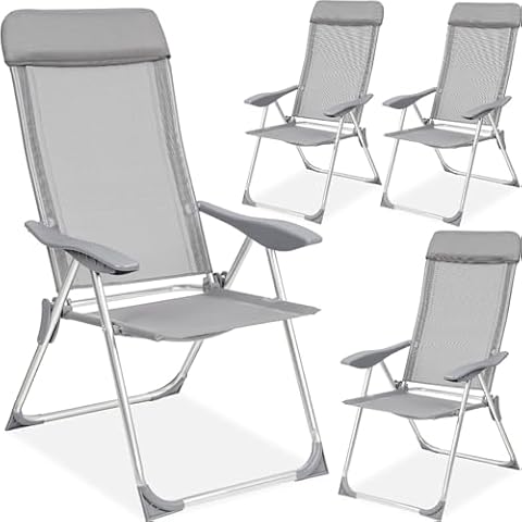 Fauteuil de Jardin Pliable TecTake Cover