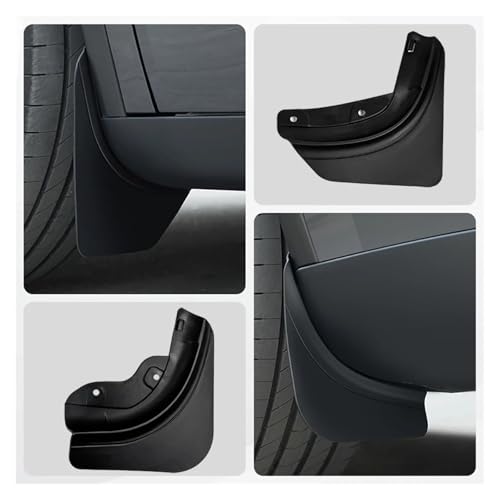 Guardabarros para Tesla Model Y 2025 Juniper que protegen tu pintura de salpicaduras 3