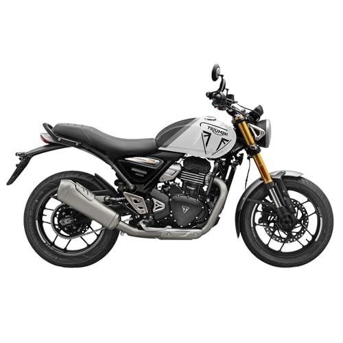 Image of TRIUMPH Speed 400 MY25 Bike Pearl Metallic White Booking for Ex-Showroom Price