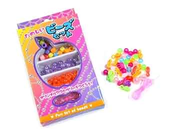 2と25 ビーズリース(置き型)　3個セット　SP人形付き Amazon | Perfk 3～5歳のお子様向けの収納容器付きひも通し