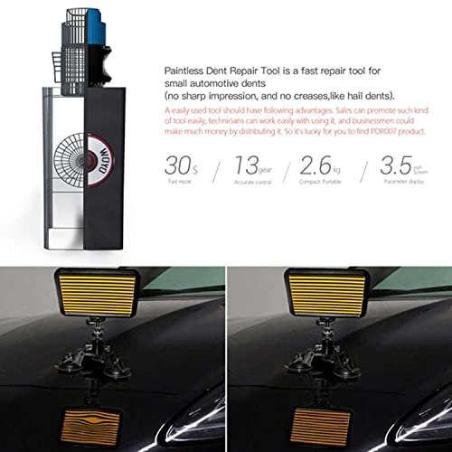 TAISK Car Dent Repair Hotbox Repair Paintless Dent Removal Tools, Automotive Dent Repair Tool Magnetic Induction Heater, Dent Repair Paintless Dent Puller Set for Car Hail Damage & Door Dings Repair