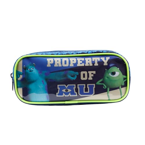 Estojo Simples Monster University X - 11935 - Artigo Escolar