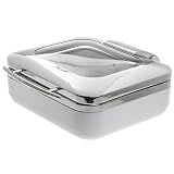 HUBERT Half Size 4 Qt White