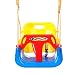 Eksesor Altalena per Bambini, Altalena per Bambini 3 in 1, Cestino per Altalena per Bambini, con Schienale E Cintura di Sicurezza, per Giardino, Camera dei Bambini, Stanza dei Giochi
