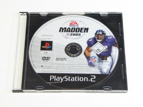 Madden 2005 pour collectionneur de jeux vidéo de sport