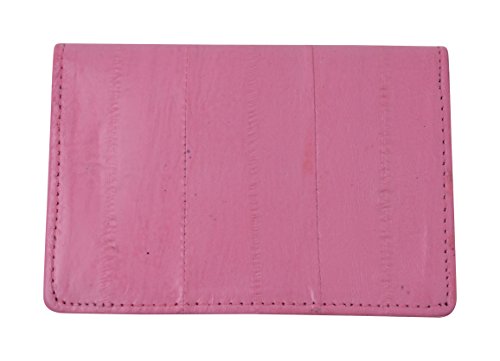 EEL Skin Leather Business Credit Card Holder #E3242