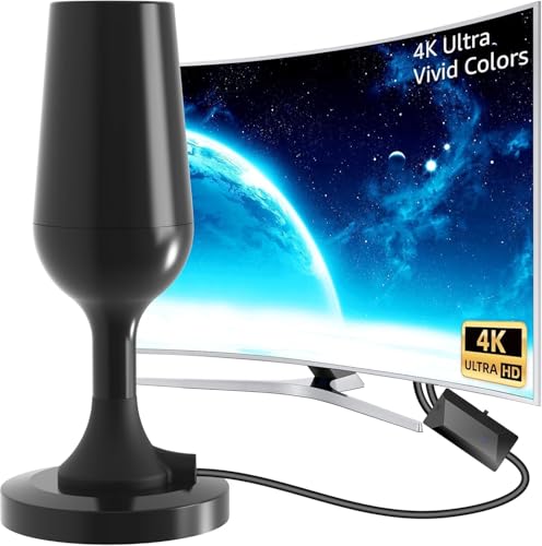 DVBT2 Antenne mit Verstärker Innen Antenne, 420KM...