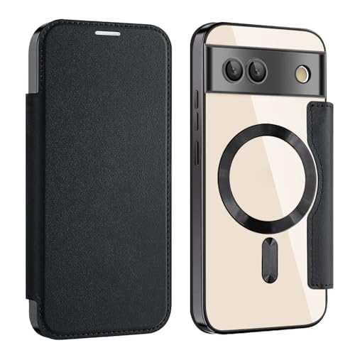 Housse Google Pixel 8A 5G style portefeuille pour voyager léger