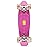 Skateboards Pink Complete Little Cruiser Retro Skateboard for Kids Boys Youths Beginners Daughter 22 inch (Pink)