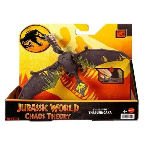 Jurassic World Thapunngaka Shawi Attack Bite Toy Dinosaurio para