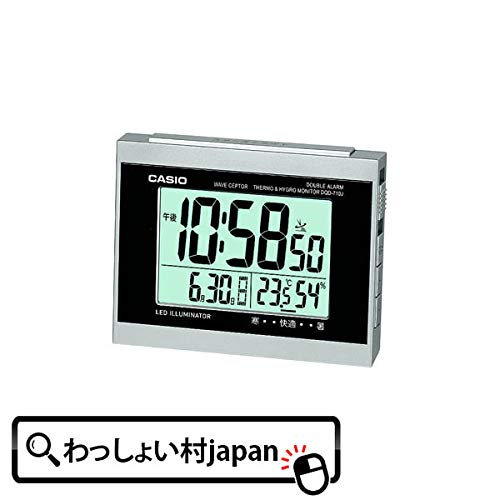Amazon.co.jp: CASIO (カシオ) 置時計 WAVE CEPTOR 電波時計 DQD-710J