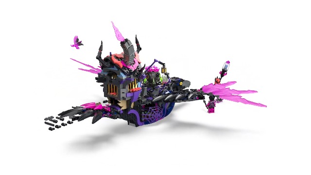 LEGO DREAMZzz The Never Witch's Midnight Raven Building Toys