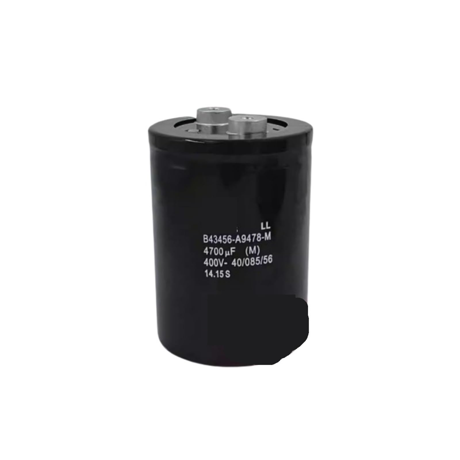 LEOTNNDQ Electrolytic Capacitors Epcos 400V 2200UF 3300UF 4700UF 5600UF 6800UF 8200UF 10000UF Bolt Aluminum Capacitor(400V 5600UF 75X130)