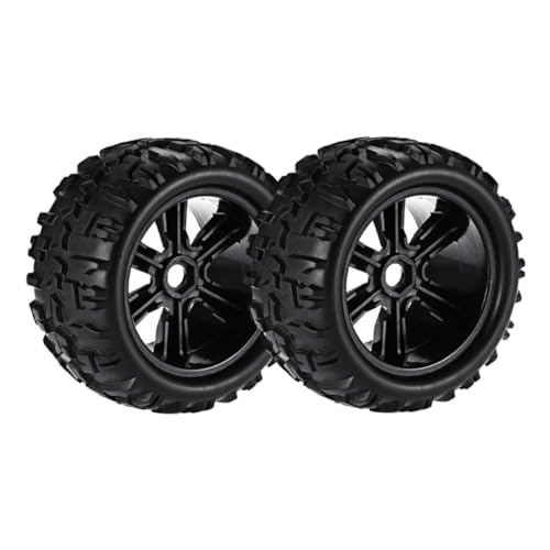 Pneus de camion RC Toddmomy renforcés avec 2 roues pour optimiser la stabilité du véhicule